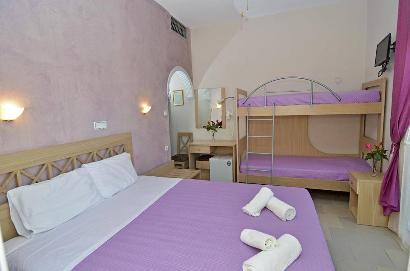 Agali Hotel in Thassos, Greece