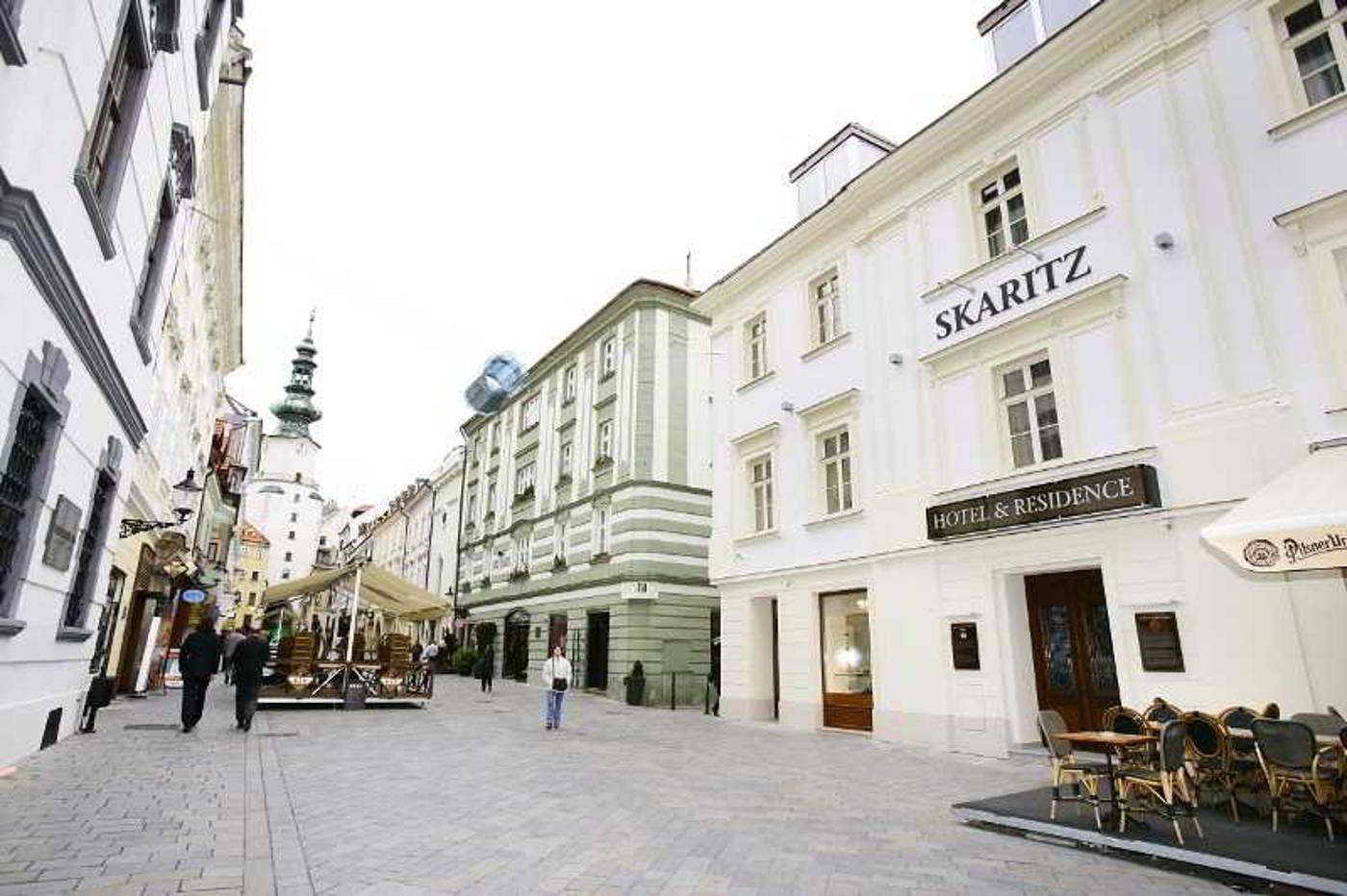 Skaritz Hotel and Residence-Slovakia-BRATISLAVA-General view-1