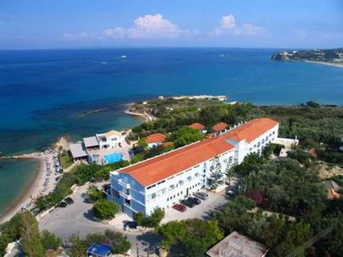 Alexandra Beach Hotel Tsilivi Zante On The Beach