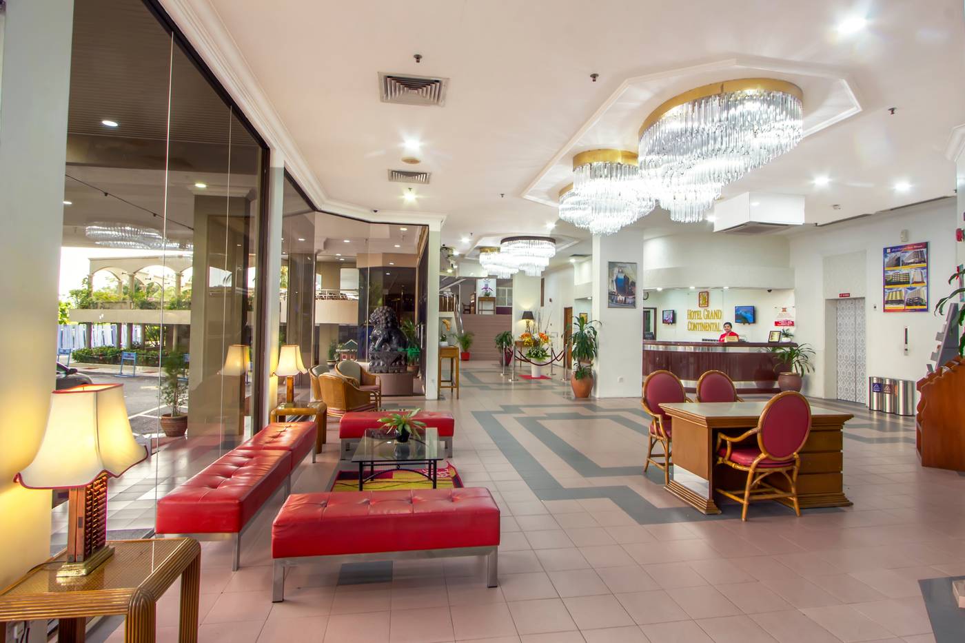 Hotel Grand Continental Langkawi-Malaysia-KUAH-Lobby-7