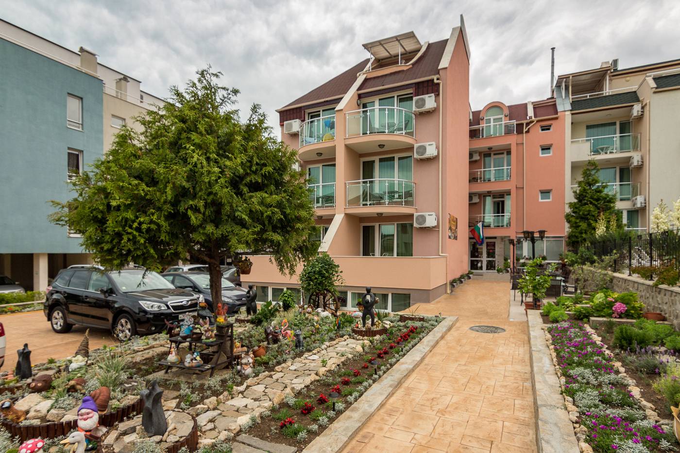 Family Hotel Venera-Bulgaria-ST. VLAS-General view-2