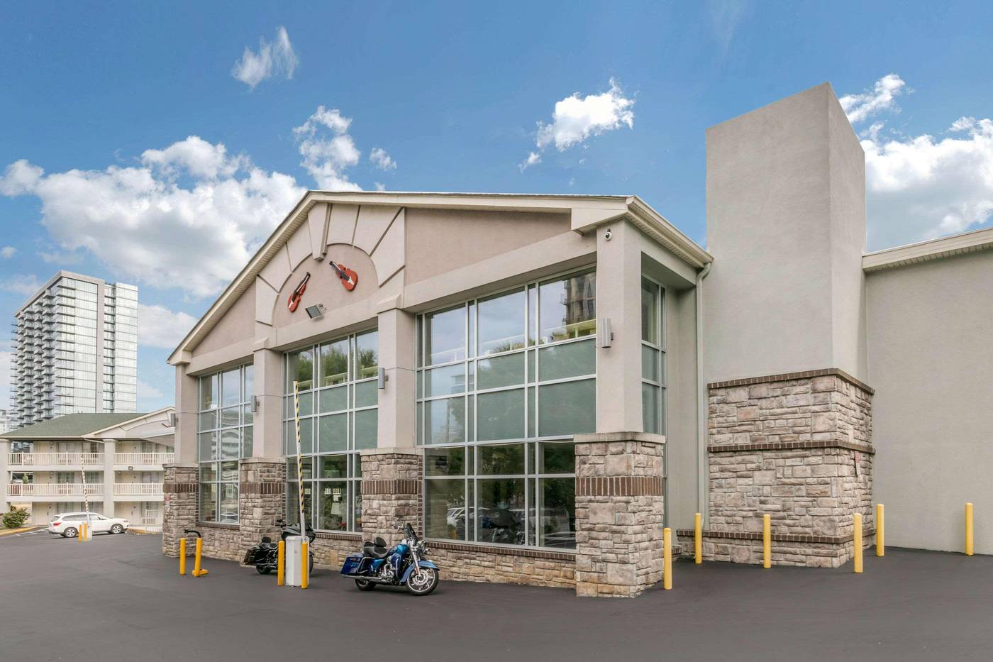 Comfort Inn Downtown Nashville-Vanderbilt-United States-NASHVILLE-General view-2