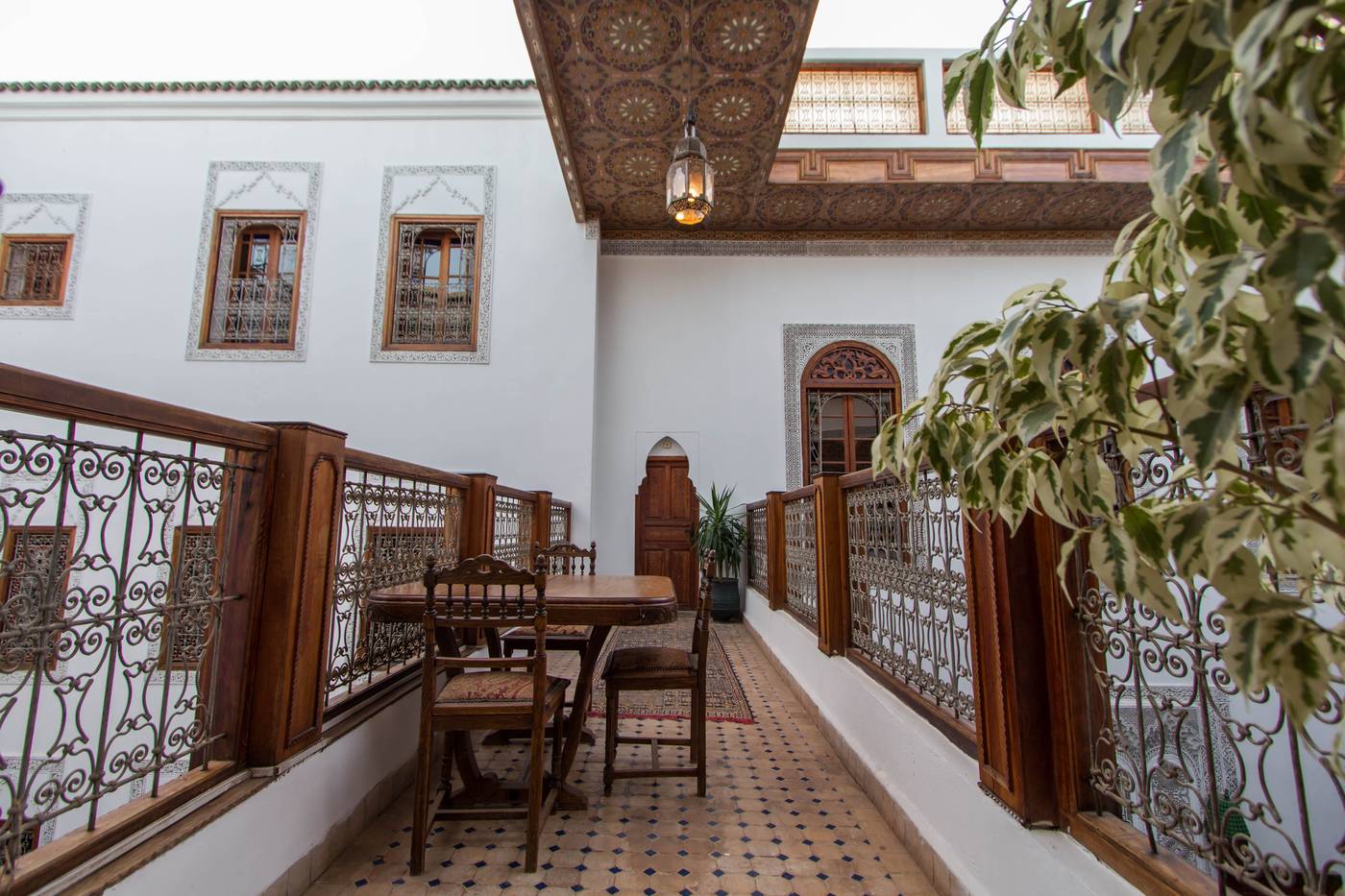 Dar Al Andalous - Riad-Morocco-FEZ-General view-4