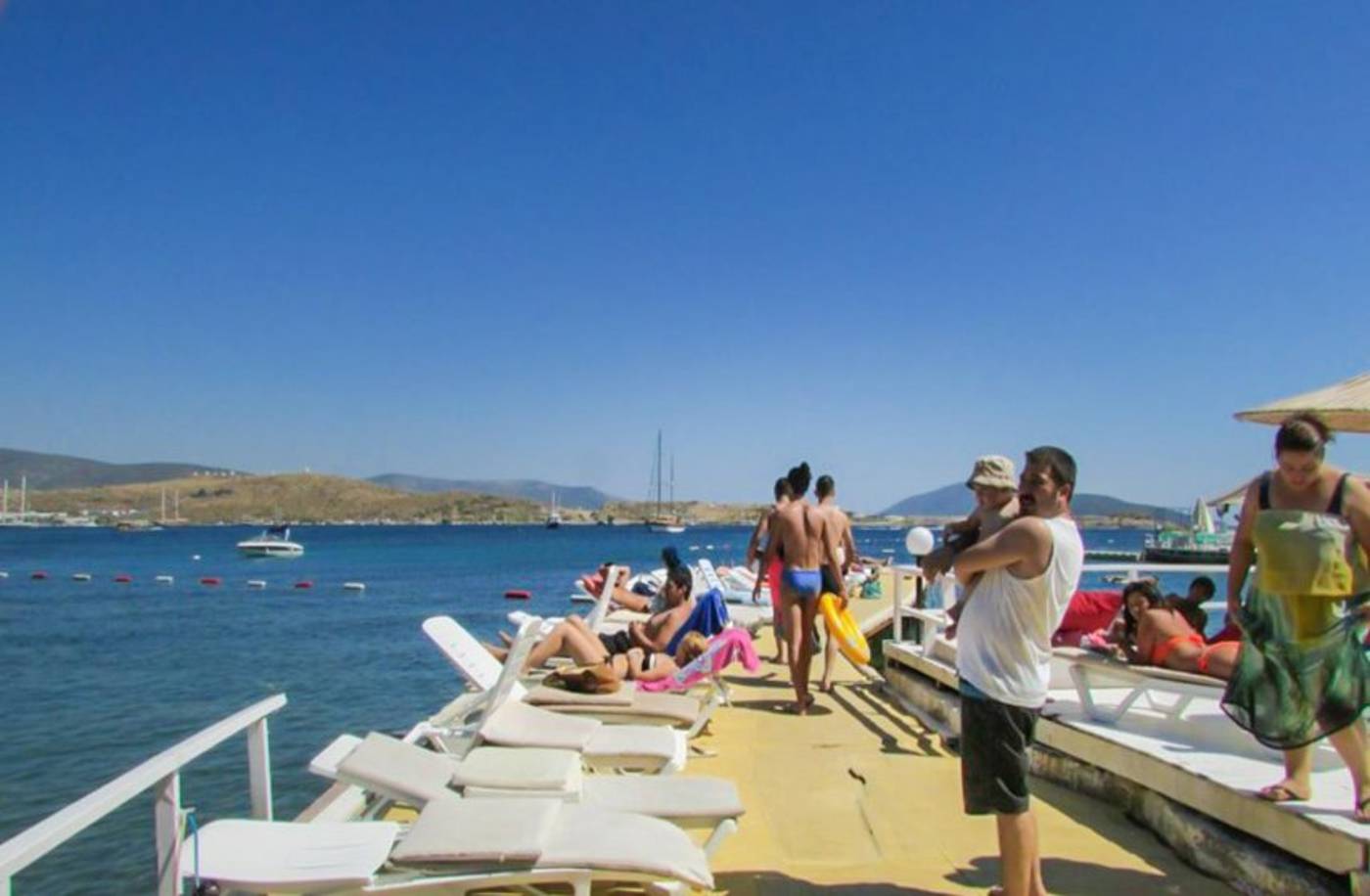 Akvaryum Beach Hotel in Bodrum, Turkey