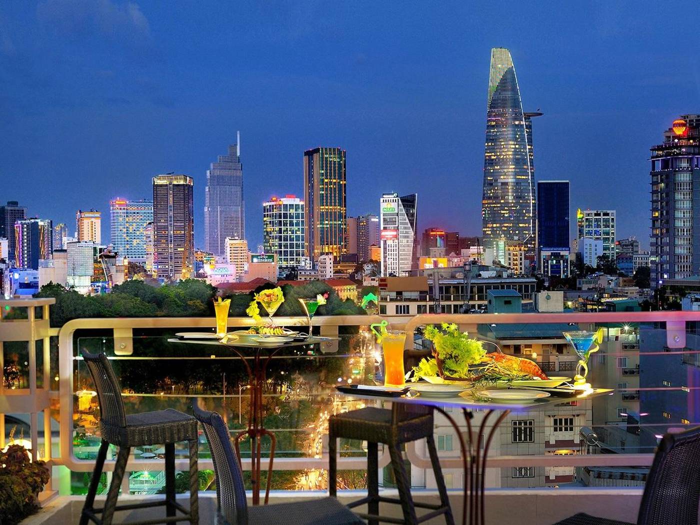 Elios Hotel-Vietnam-HO CHI MINH CITY-General view-8