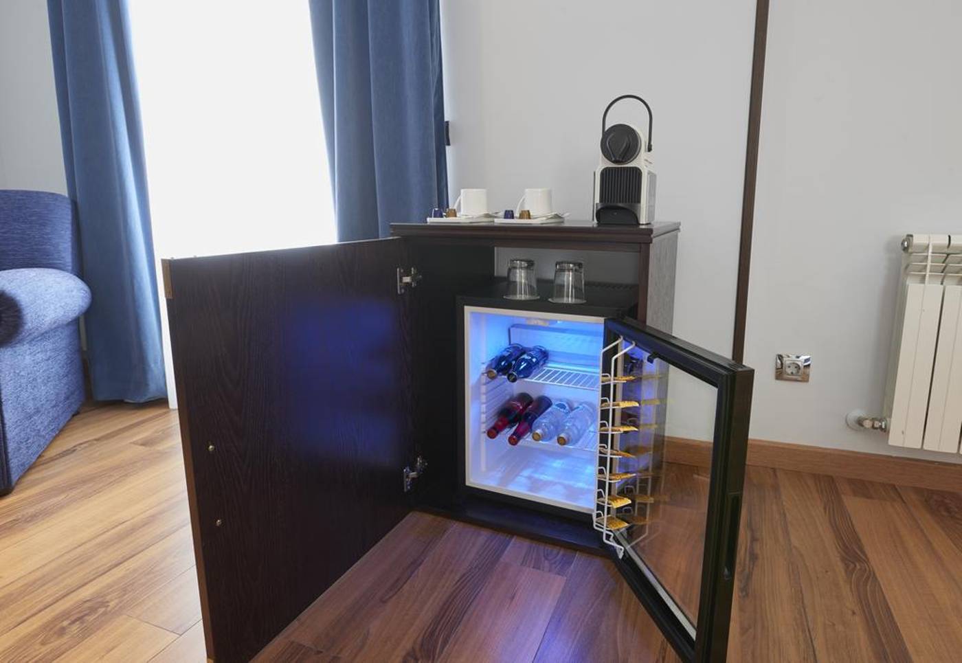 Hotel La Serrana-Spain-AVILES-Room-10