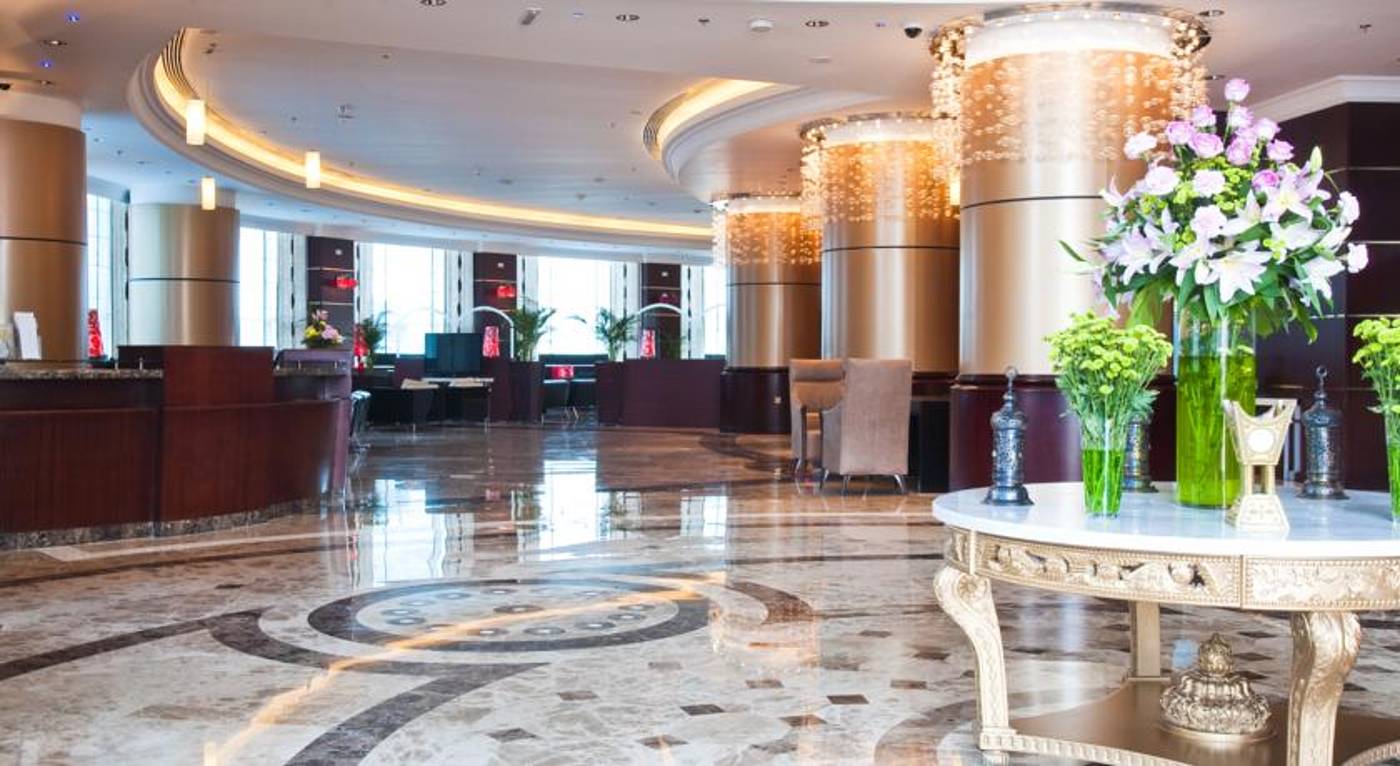 TOP Retaj Al Rayyan Hotel Doha-Qatar-DOHA-Lobby-9