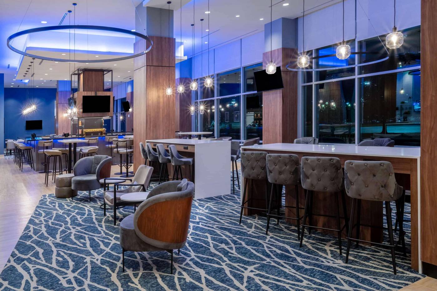 La Quinta Inn & Suites Nashville Downtown/Stadium-United States-NASHVILLE-Lobby-5