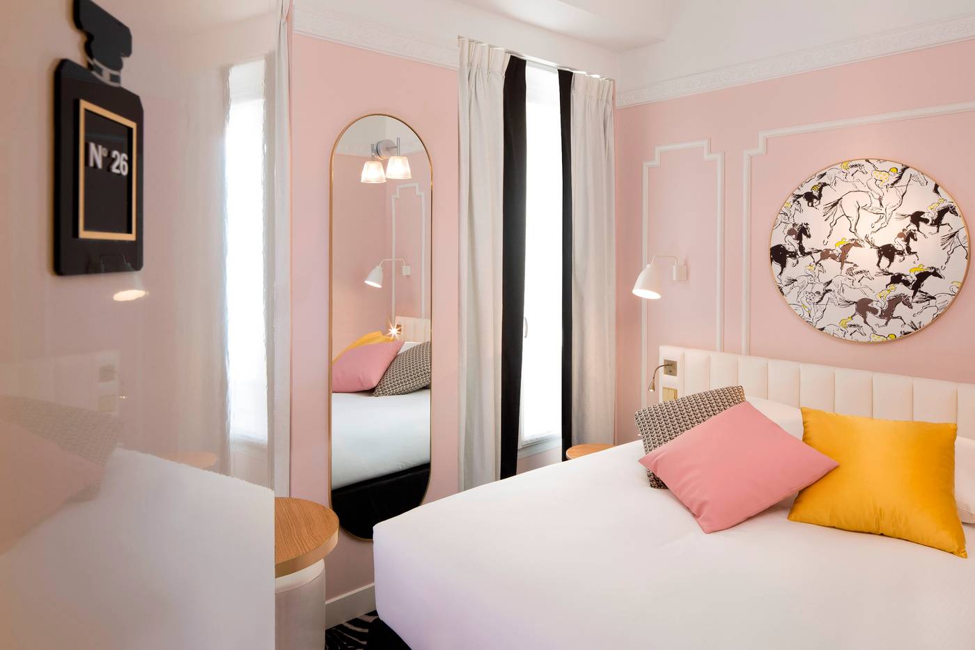 Hôtel Pastel Paris-France-PARIS-Room-7