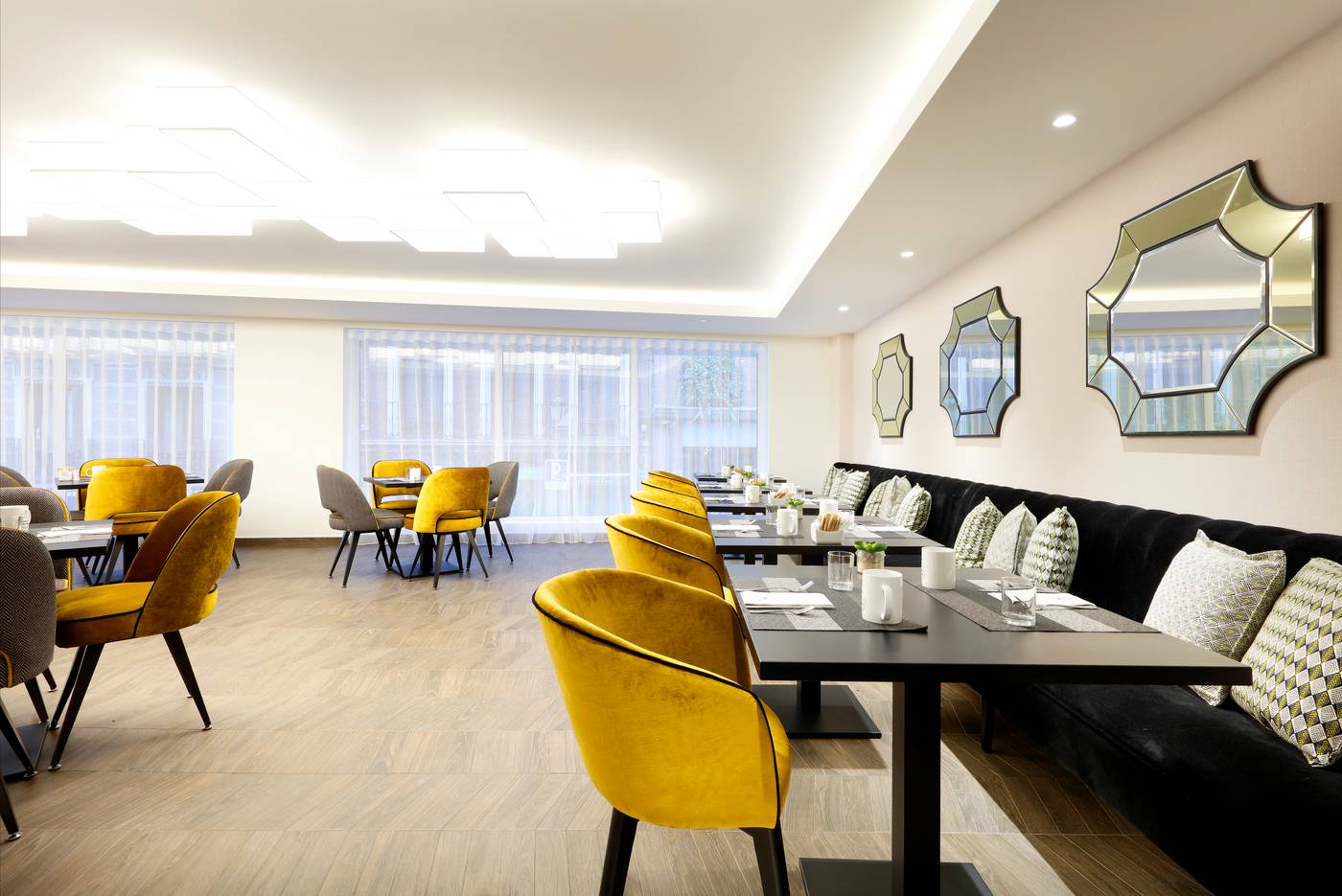 Eurostars-Madrid-Gran-Via-Restaurant-8