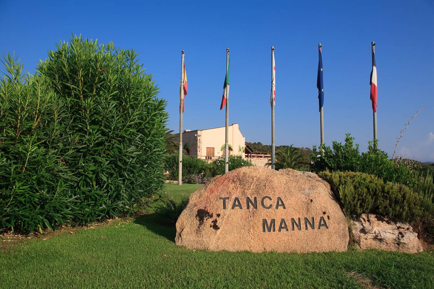 Swadeshi Sporting Hotel Tanca Manna-Italy-Cannigione di Arzachena (Olbia Tempio) Sardegna-General view-2