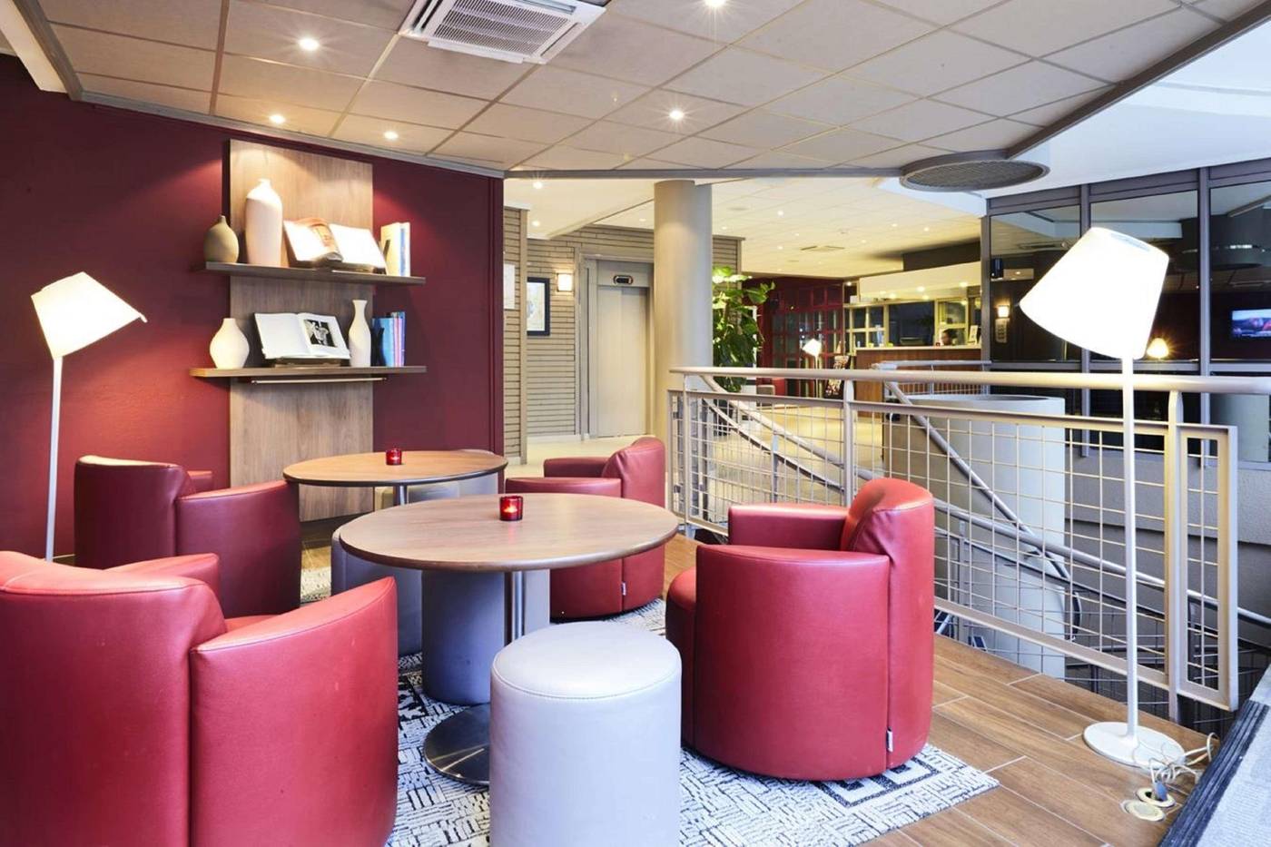 Campanile-Paris-Sud---Porte-d-Orleans---Arcueil-Restaurant-13