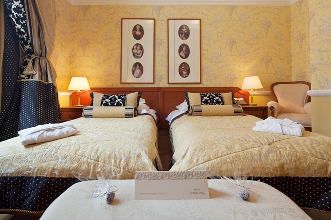 The Bonerowski Palace-Poland-KRAKOW-Room-9