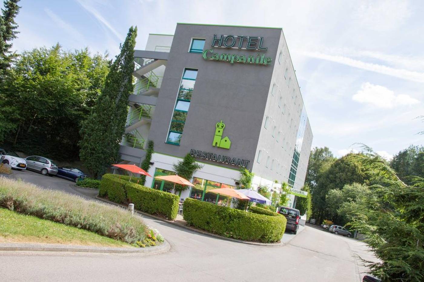 Mandarina Hotel Luxembourg Airport-Luxembourg-SENNINGERBERG-General view-1