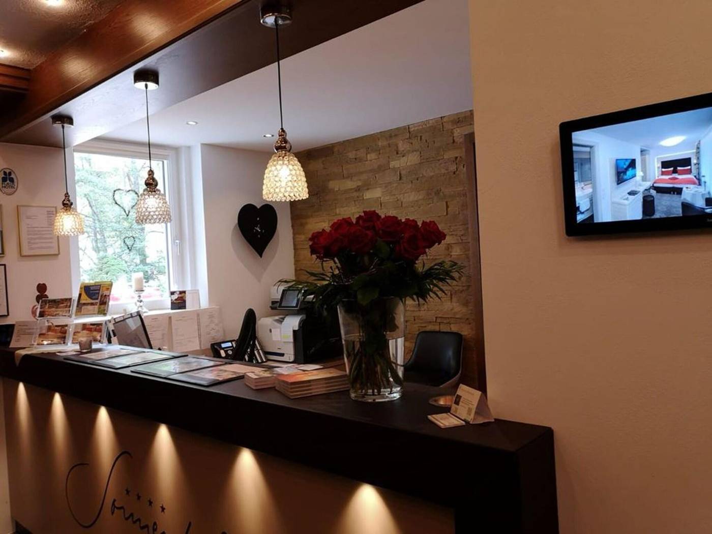 Flair Hotel Sonnenhof-Germany-BAIERSBRONN-Lobby-8