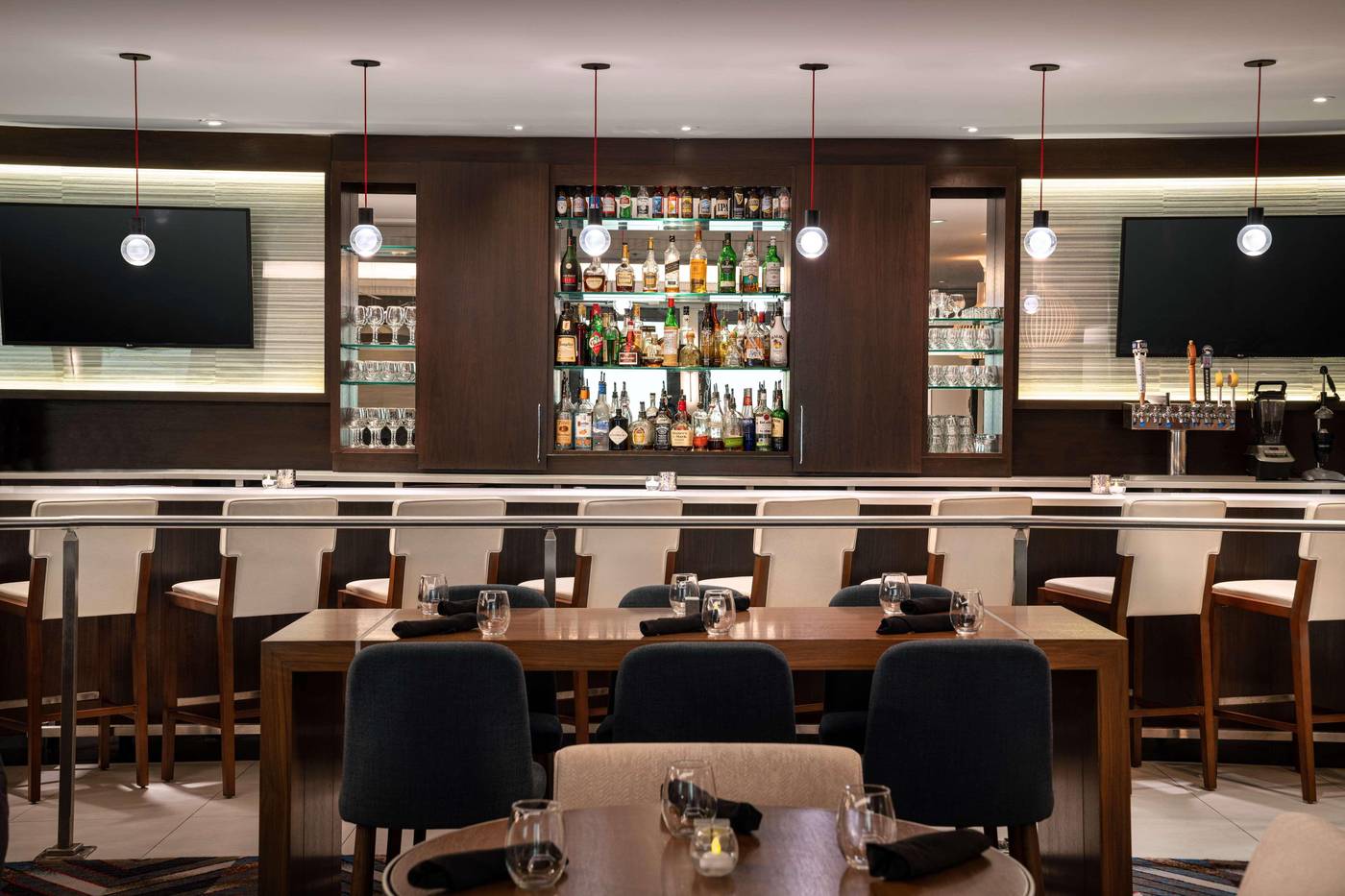 Coast Seattle Downtown Hotel,Former Hilton Seattle-United States-SEATTLE-Lobby-8