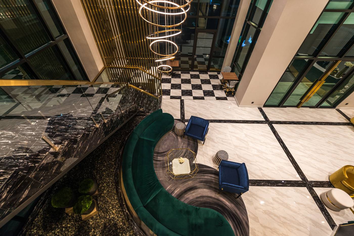 Maven Stylish Hotel Bangkok-Thailand-Bangkok-Lobby-7