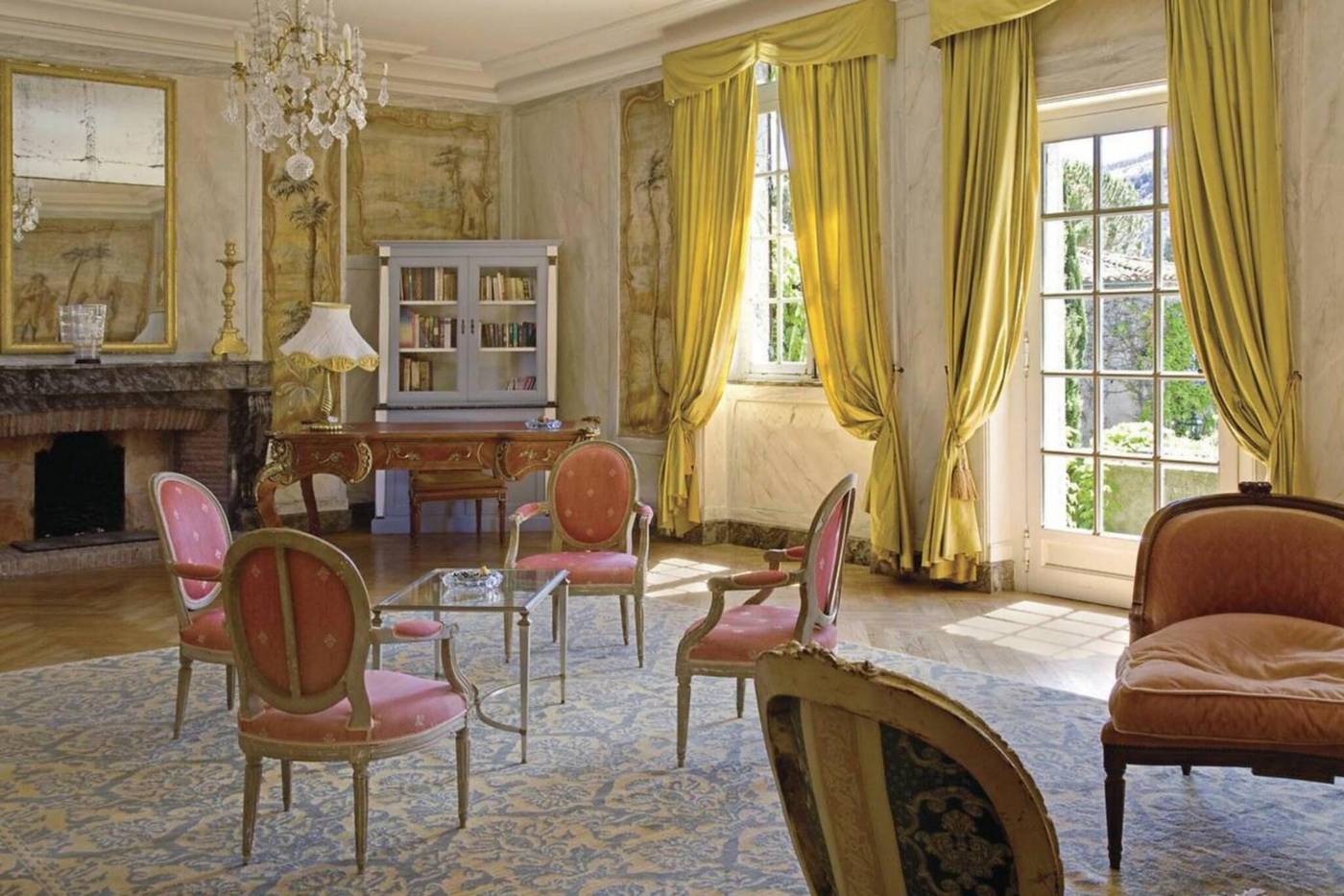 Hotellerie du Chateau de Floure-France-FLOURE-Lobby-5