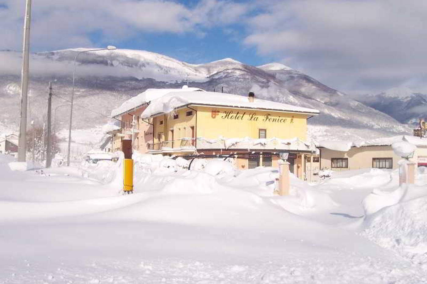 Hotel La Fenice-Italy-CASTEL DI SANGRO-General view-1
