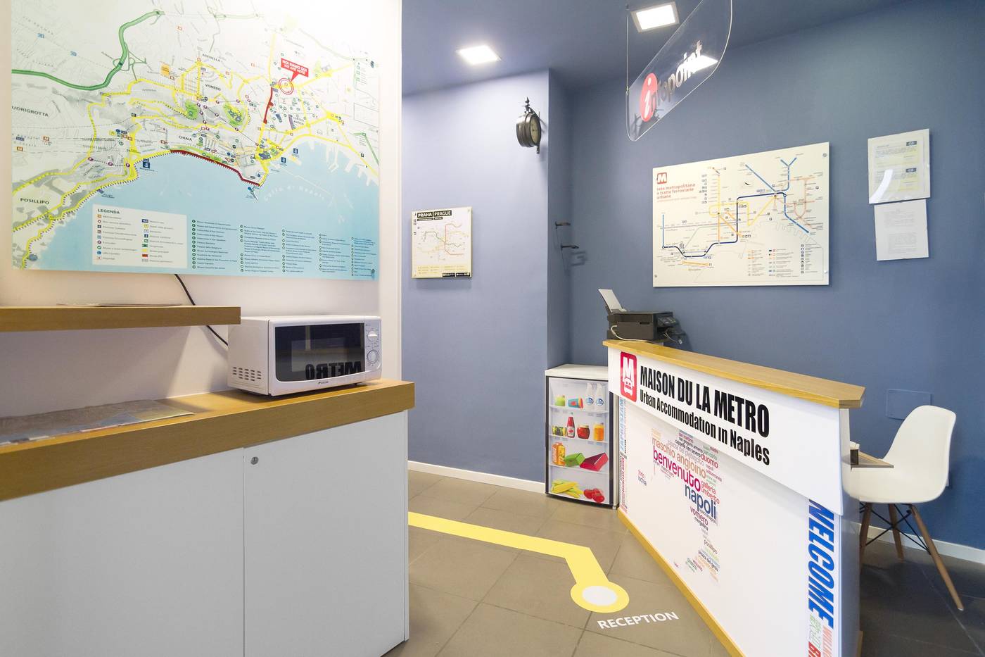 Maison du La Metro - Italy - NAPOLI - Lobby - 1