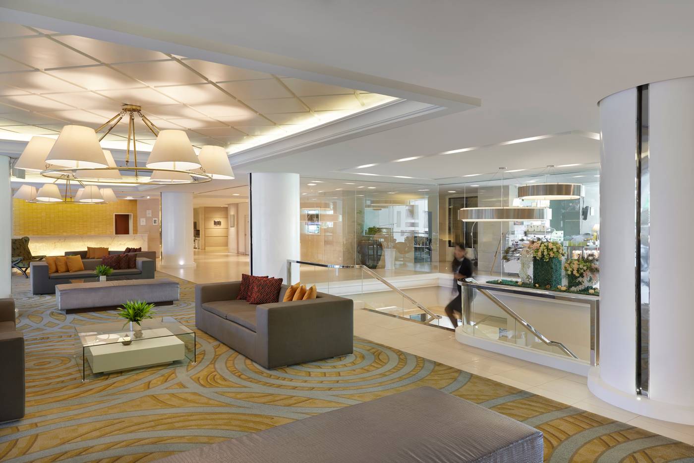 Dusit Princess Srinakarin Bangkok-Thailand-Bangkok-Lobby-8