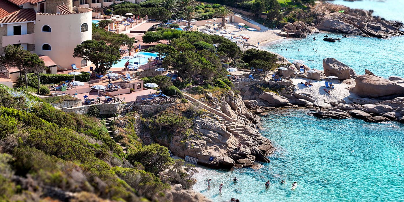 Grand Hotel Smeraldo Beach-Italy-BAJA SARDINIA-ARZACHENA-General view-3