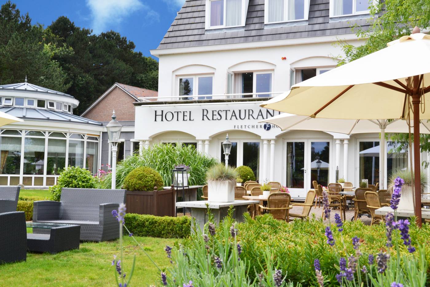 Fletcher Hotel-Restaurant De Witte Raaf-Netherlands-NOORDWIJK-General view-2