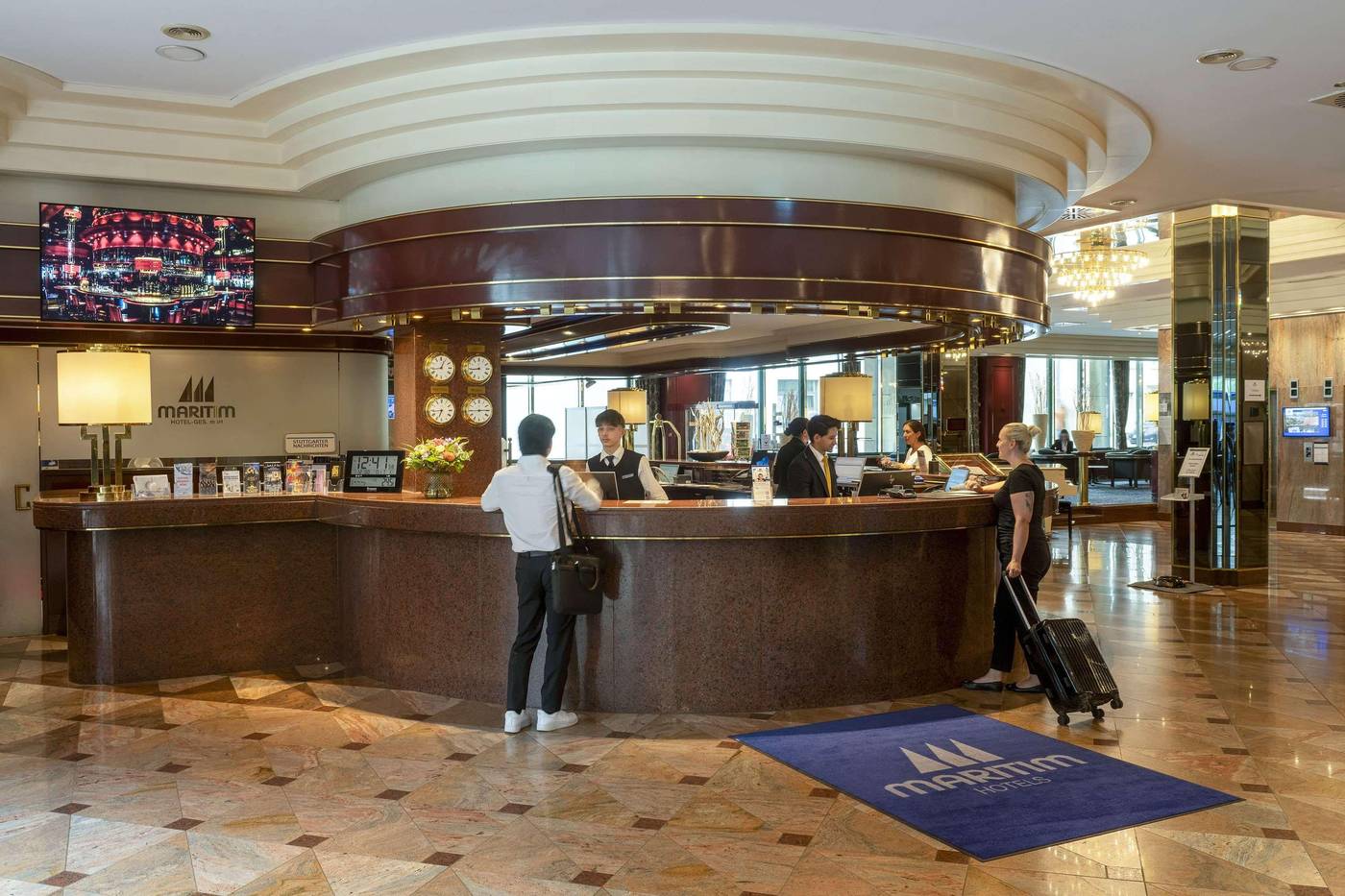 Maritim Hotel Stuttgart-Germany-STUTTGART-Lobby-5