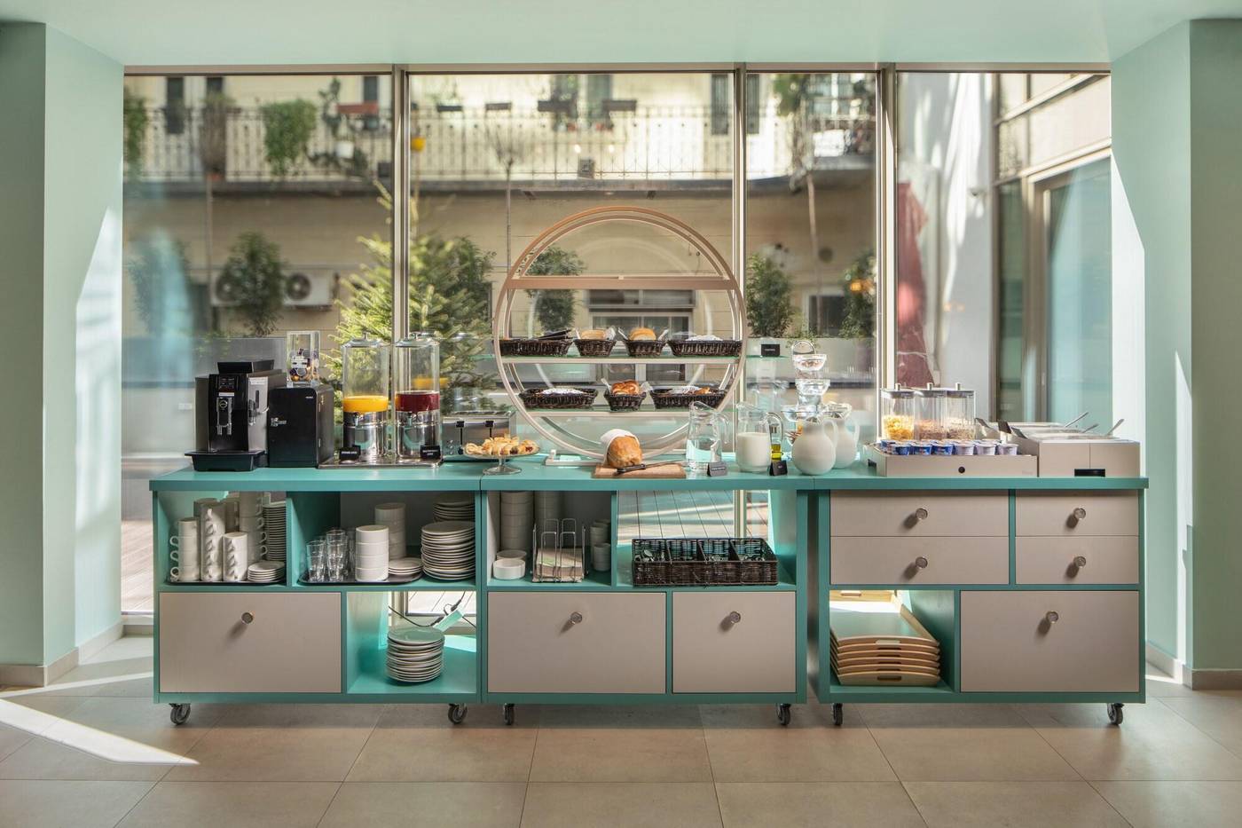 Cortile Budapest Hotel-Hungary-Budapest-Restaurant-8