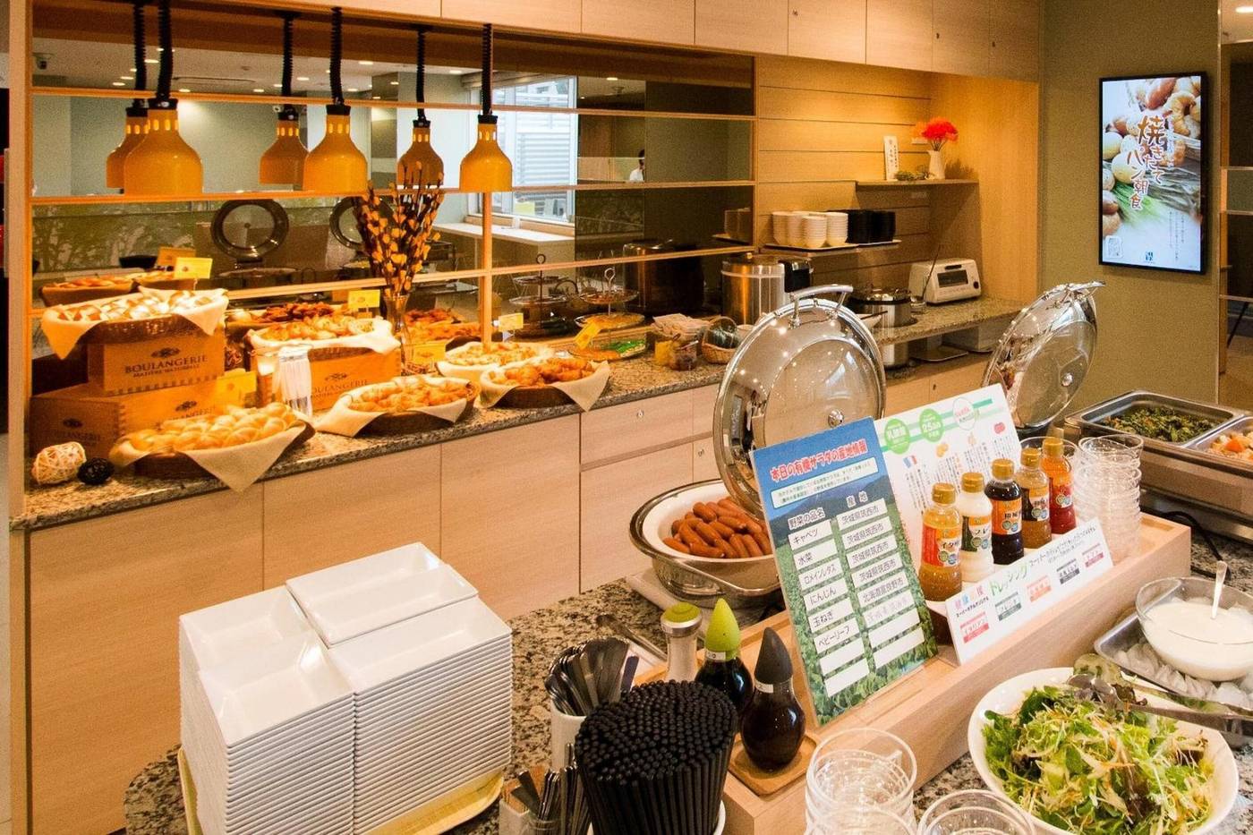 Super Hotel Tokyo JR Shinkoiwa-Japan-TOKYO-Restaurant-1