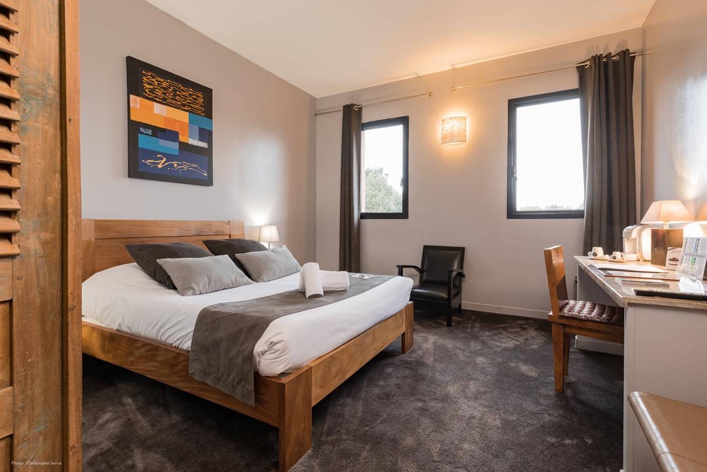 Hôtel Disini Montpellier Est, The Originals Relais - France - CASTRIES - Room - 6