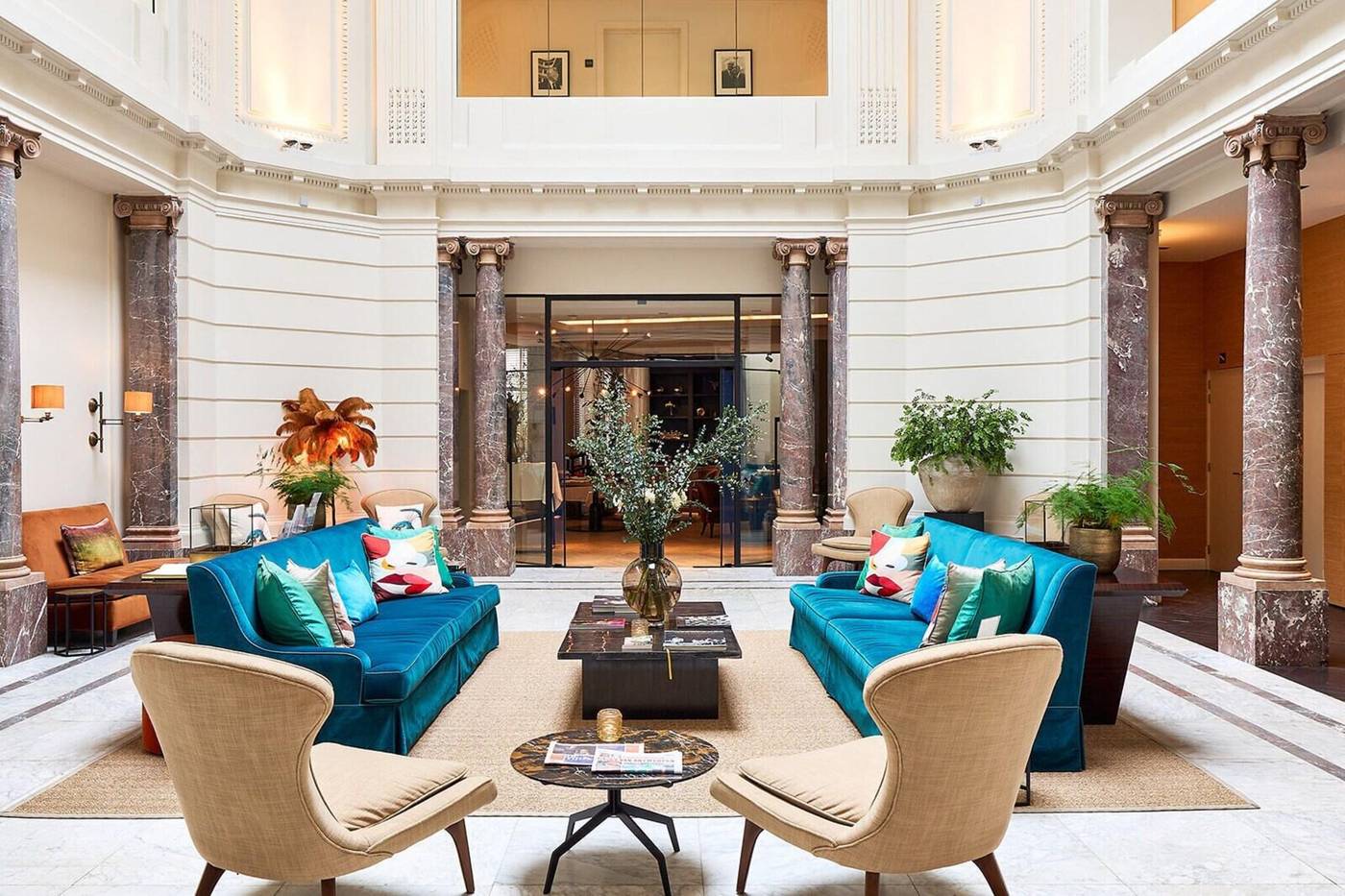 Hotel Franq-Belgium-ANTWERP-General view-3