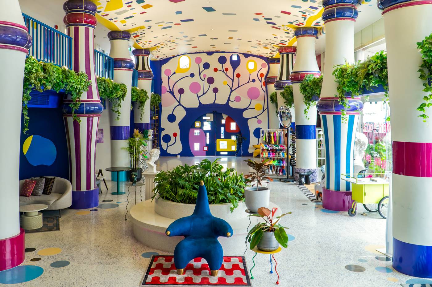 The Fig Lobby-Thailand-Bangkok-General view-6