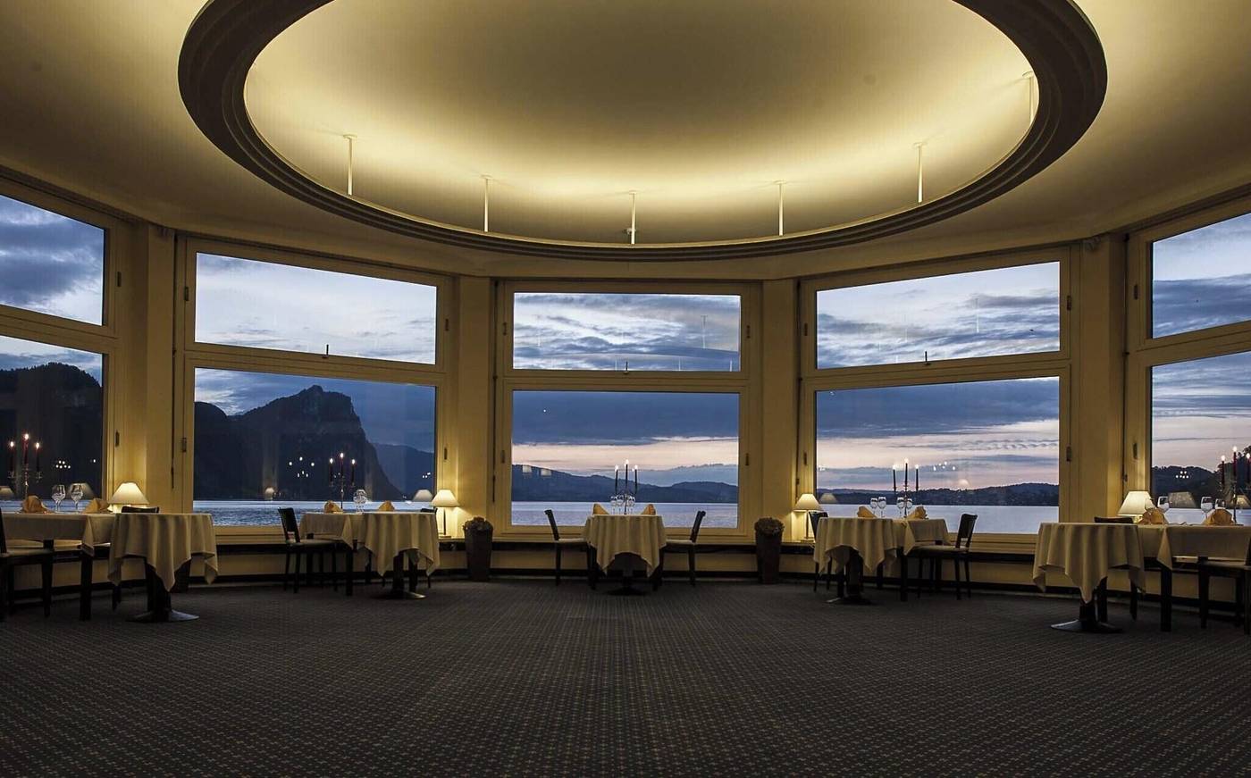 Terrasse am See-Switzerland-VITZNAU -Restaurant-4