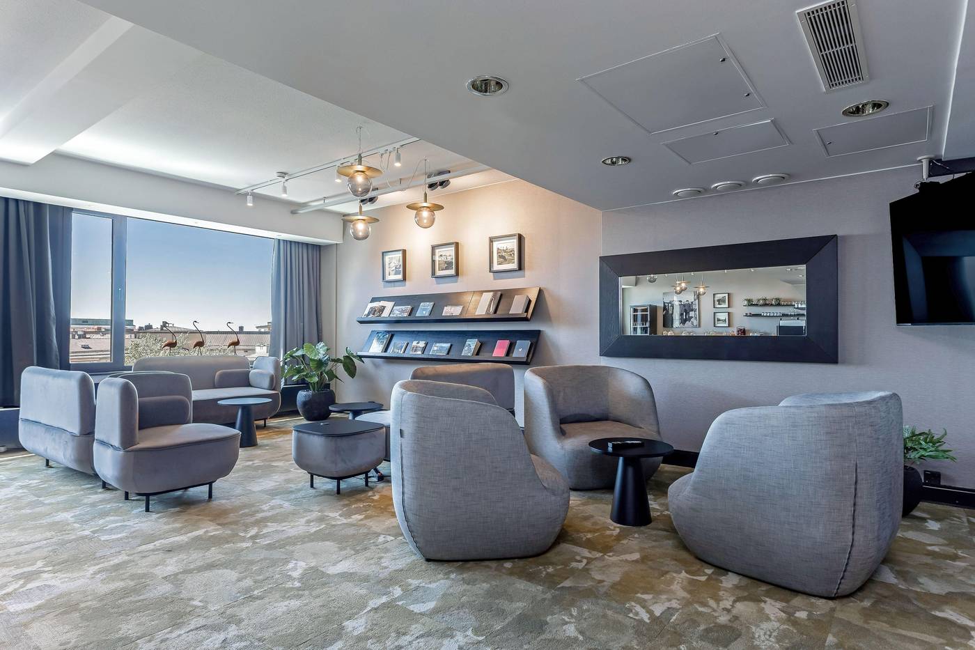 Crowne Plaza Helsinki-Finland-HELSINKI-General view-10