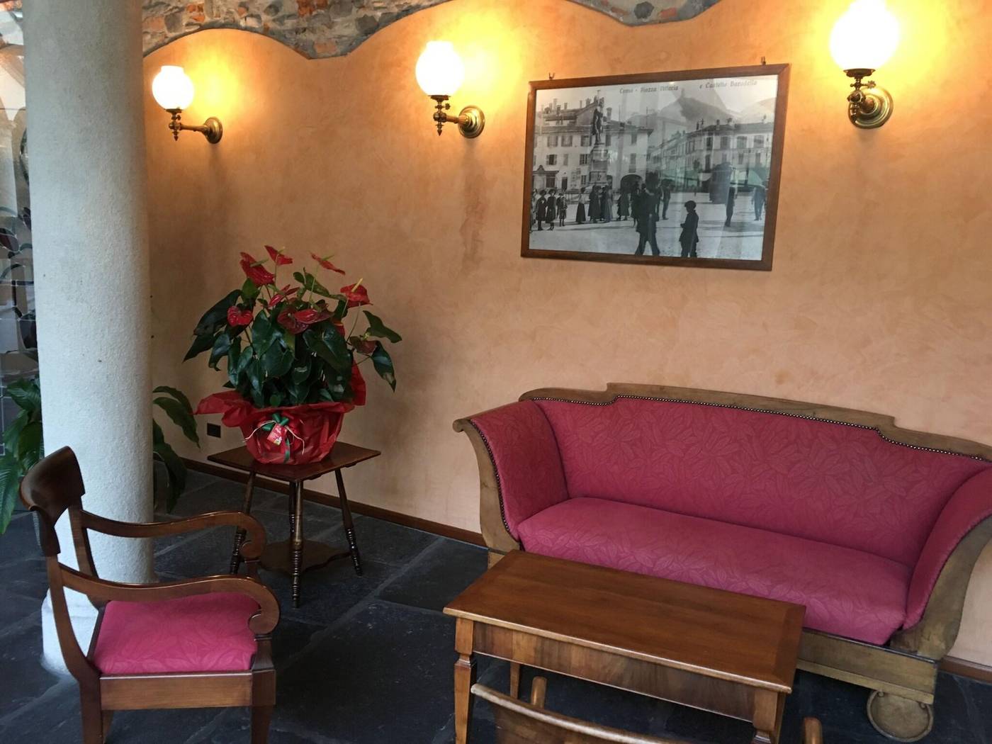 Le Due Corti-Italy-Como-Lobby-6