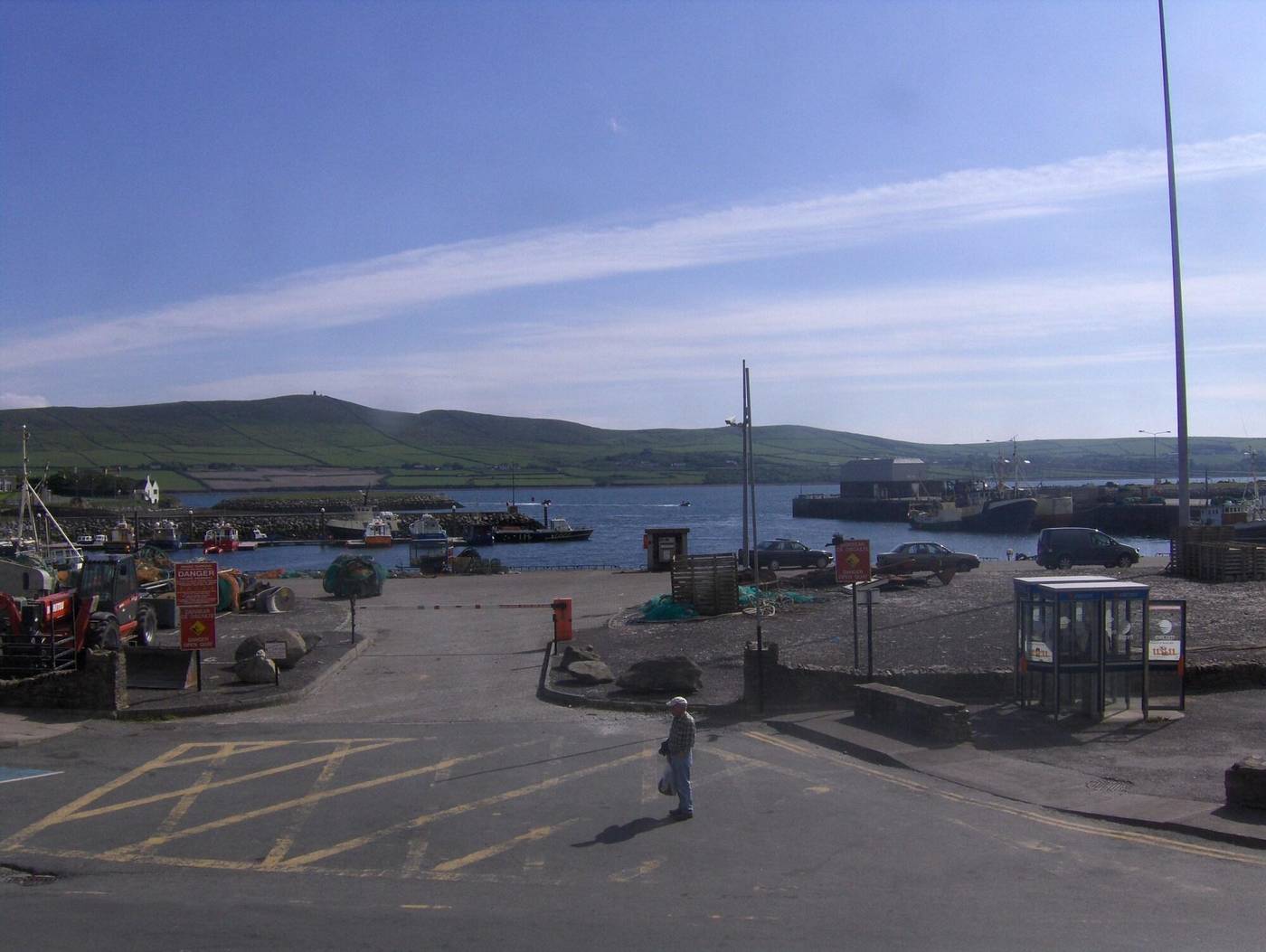 Quayside B B-Ireland-Dingle-General view-8