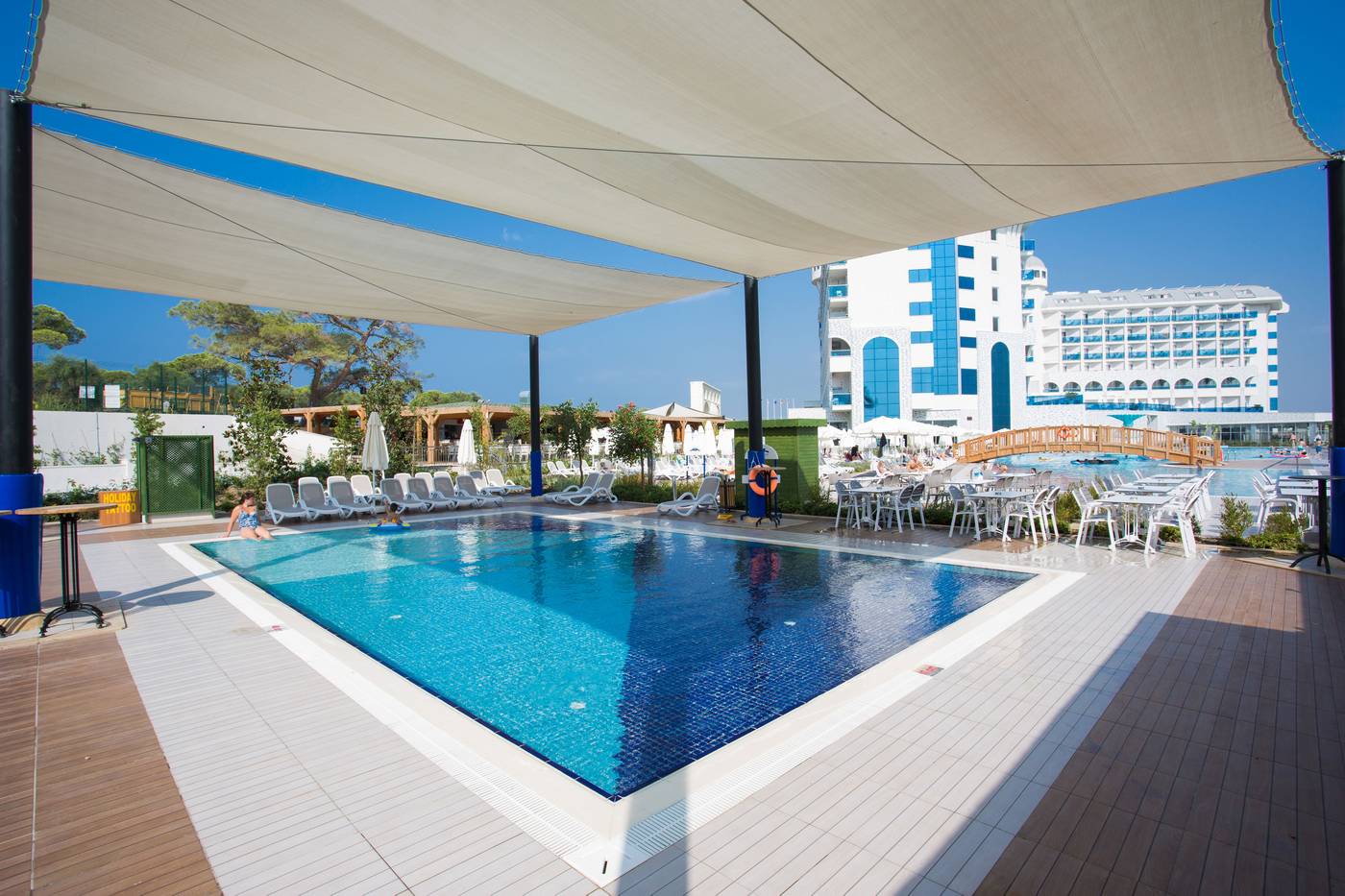 Water Side Resort and Spa - Antalya, Turkey - On The Beach