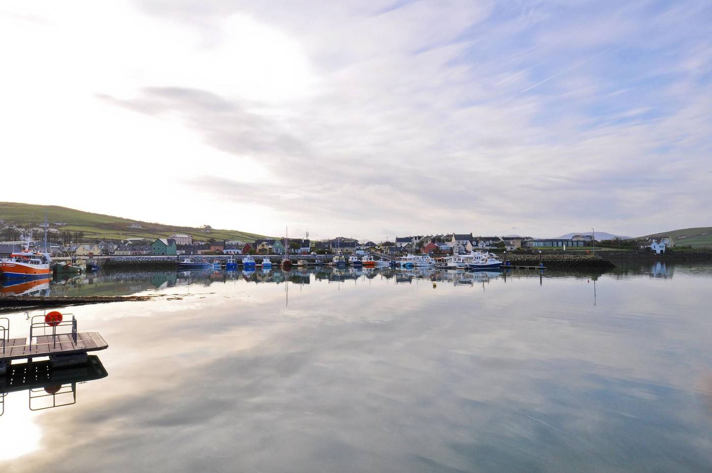 Quayside B B-Ireland-Dingle-General view-10