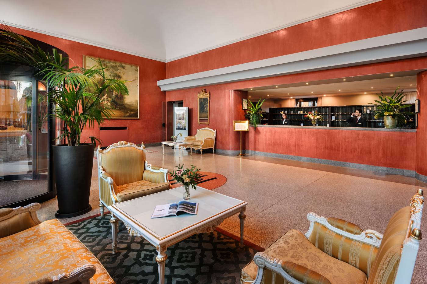 Palace Hotel Lake Como-Italy-COMO-Lobby-4