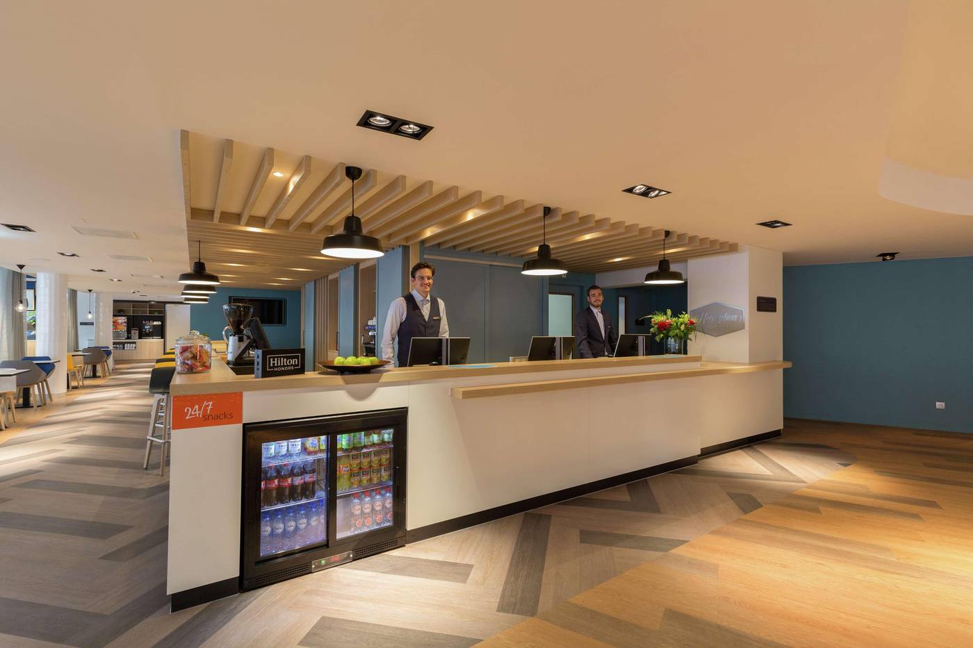Hampton by Hilton Antwerp Central Station-Belgium-ANTWERP-Lobby-6