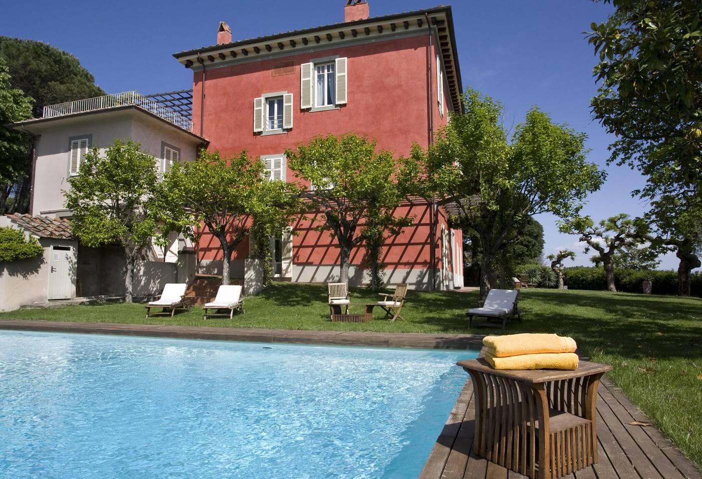 Villa Cassia Di Baccano-Italy-Loro Ciuffenna-General view-3