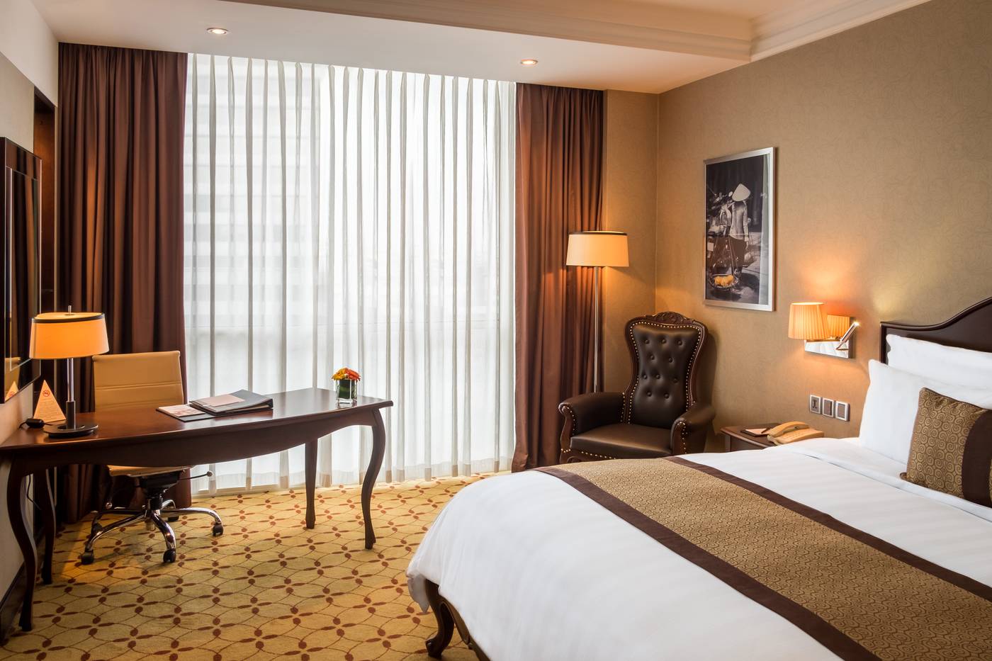 Eastin Grand Hotel Saigon-Vietnam-HO CHI MINH CITY-General view-9