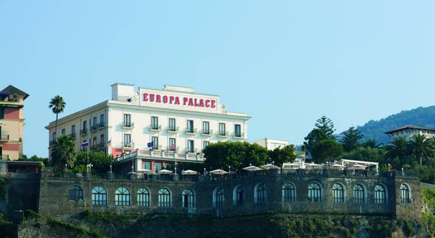 Europa Palace in Neapolitan Riviera, Lanzarote, Italy