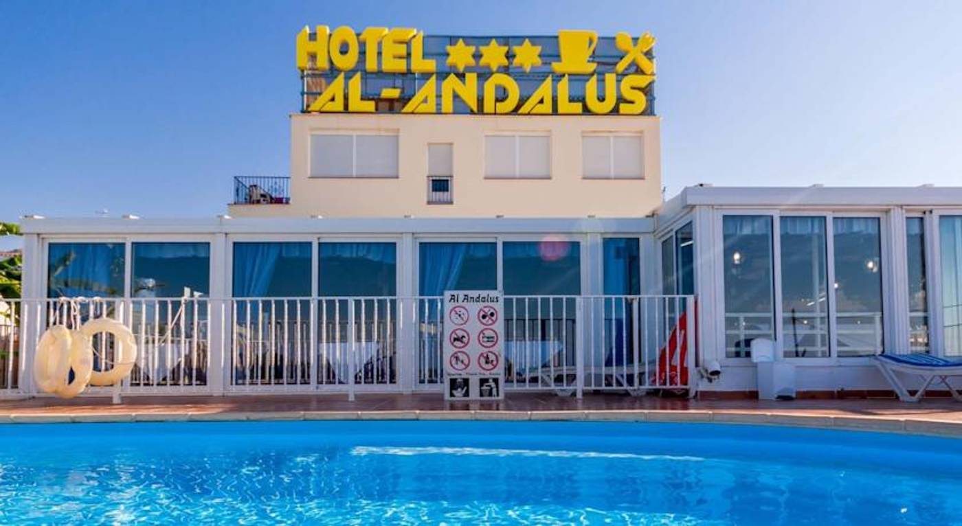 Al Andalus Nerja in Costa del Sol, Spain