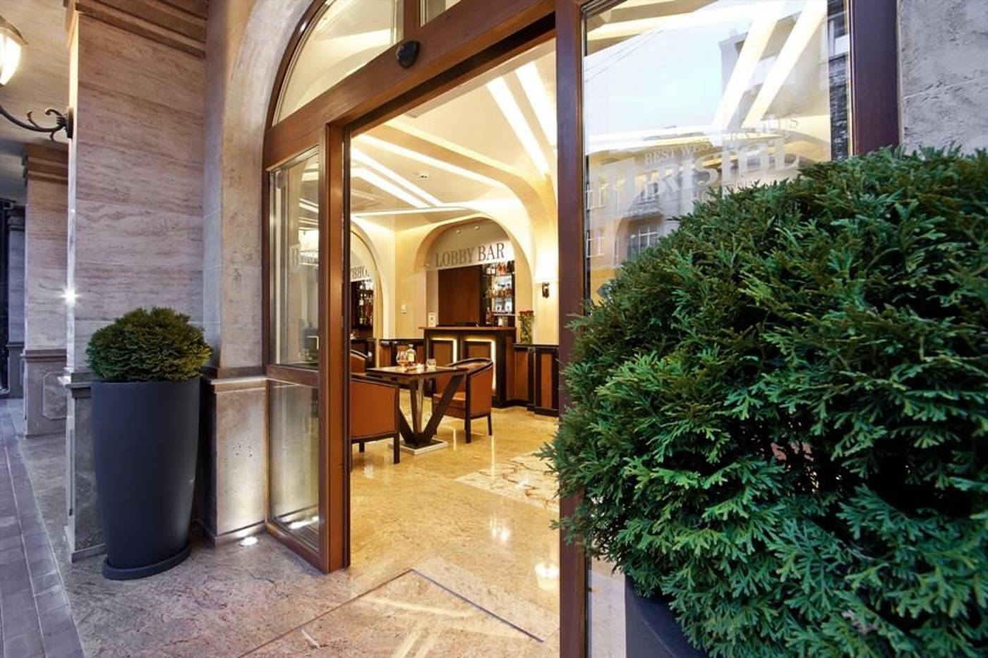 Best Western Plus Bristol Hotel-Bulgaria-Sofia-Lobby-6