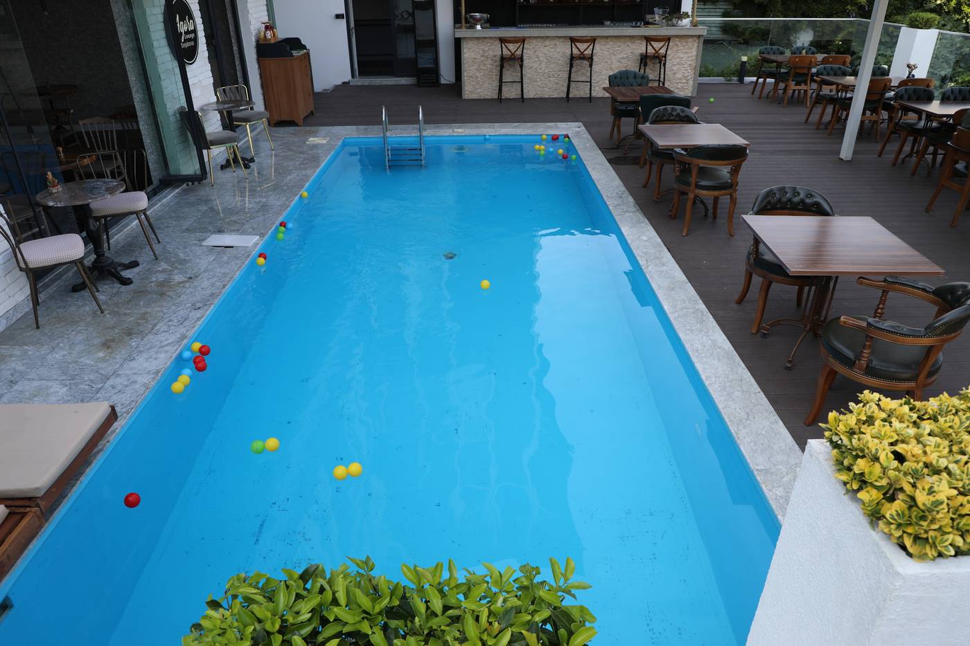Loop Hotel Bosphorus-Turkey-Beyoglu-Pool-7