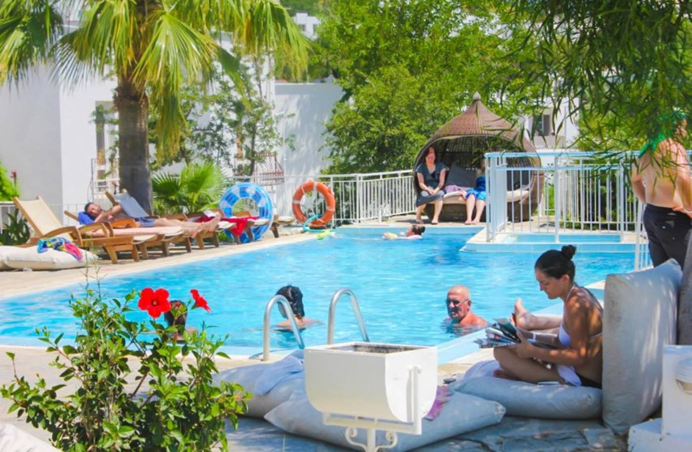 Akvaryum Beach Hotel in Bodrum, Turkey