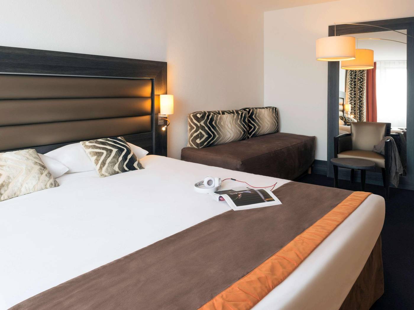 Hôtel Mercure Lyon Centre - Gare Part-Dieu - France - LYON - Room - 8