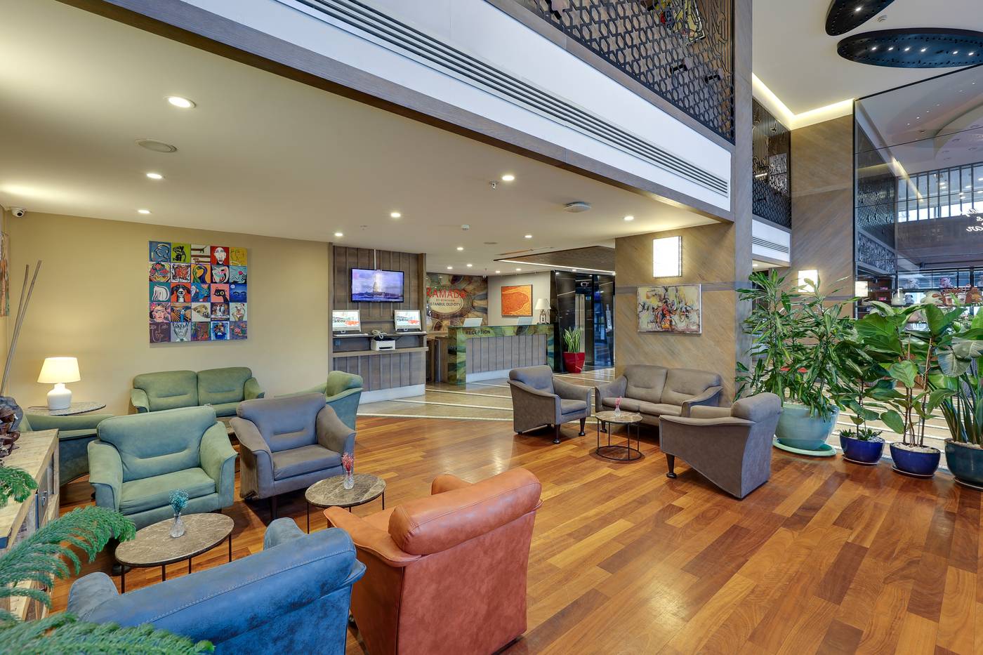 Ramada-Istanbul-Old-City-Lobby-11